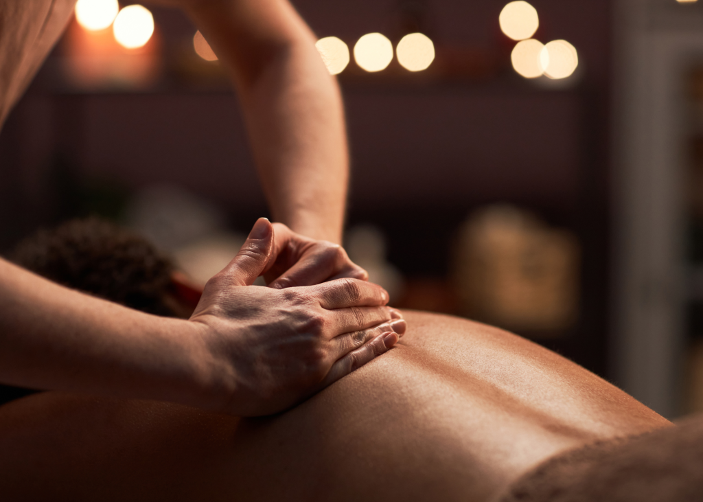 Avslappning och mindfulness i sensuell massage